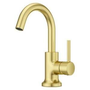 Pfister Tenet LG42-TNT2BG Single Control Bathroom Faucet Brushed Gold